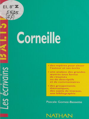 cover image of Corneille